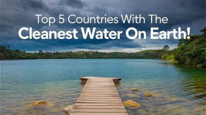 What country has the cleanest water?