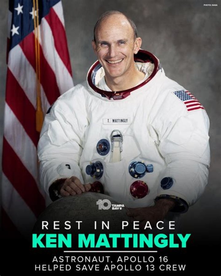 What did Ken Mattingly do on Apollo 13?