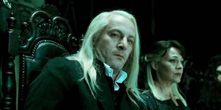 What did Malfoy give Borgin?