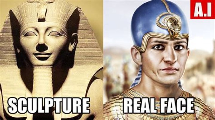 What did pharaohs sleep on?
