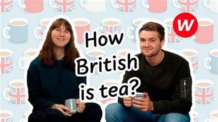 What did the English drink before tea?