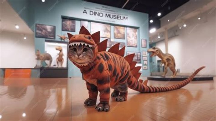 What dinosaur is related to a cat?