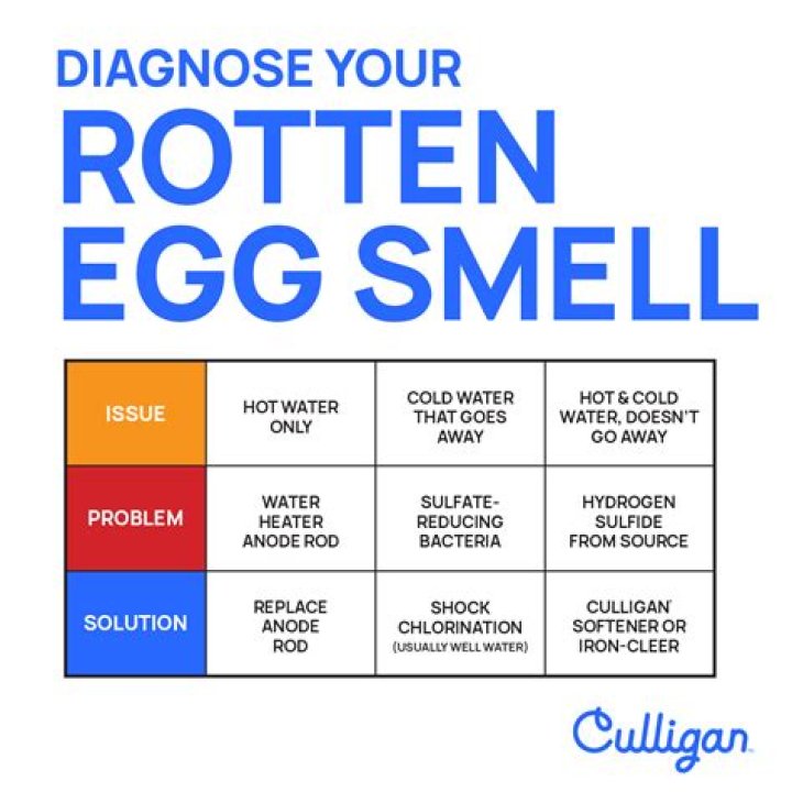What disease makes you smell like rotten eggs?