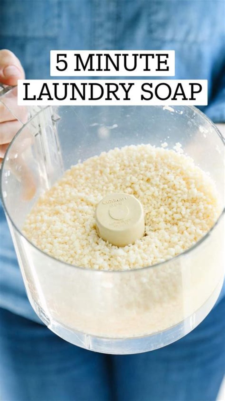 What do Amish use for laundry soap?