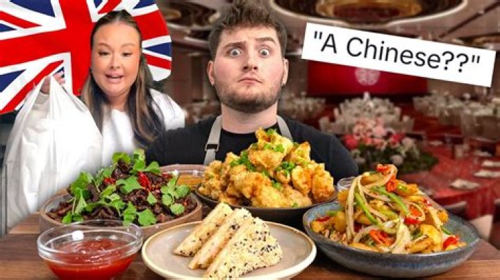 What do British people eat at high tea?