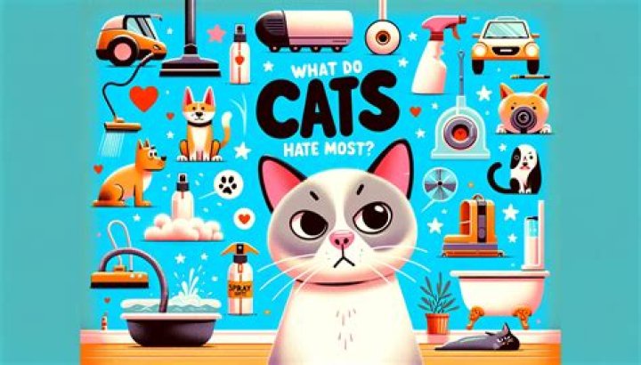 What do cats hate most?
