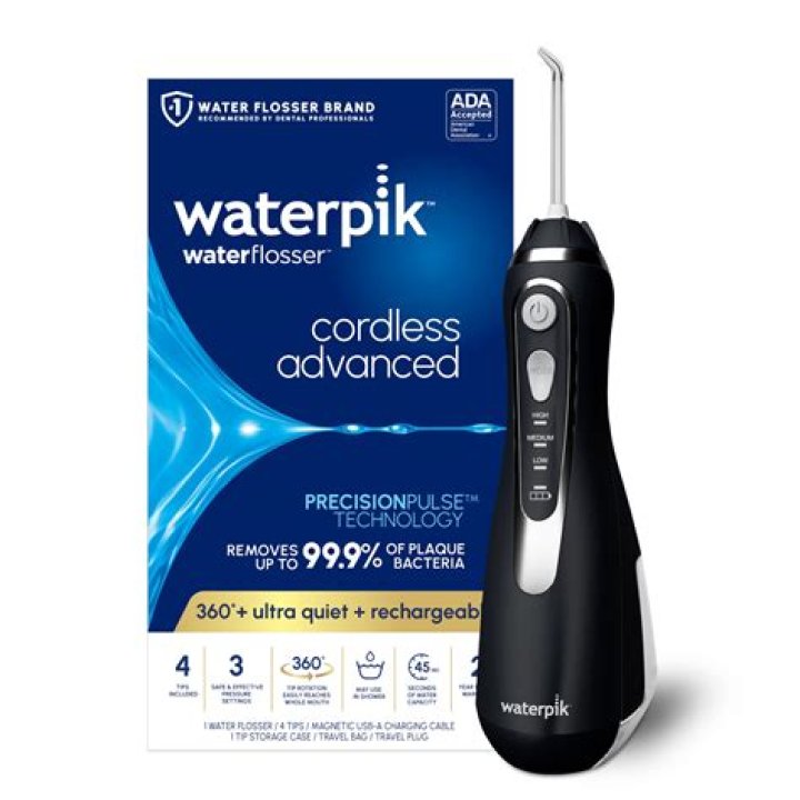 What do dentists think Waterpik?