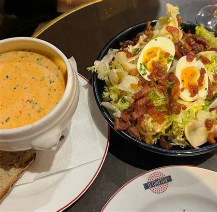 What do French eat for lunch?