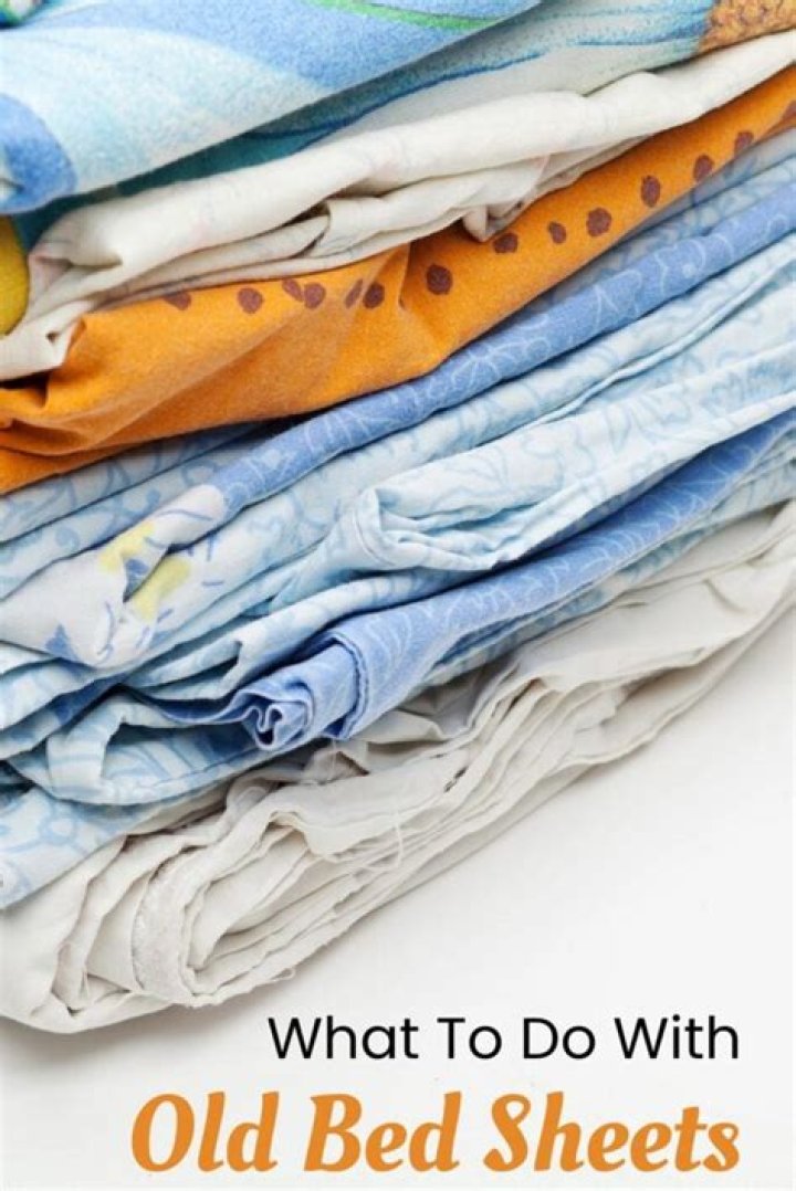 What do hotels do with old sheets?