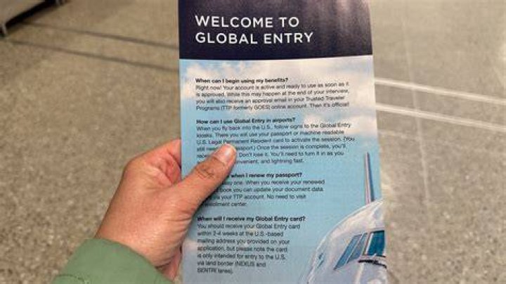 What do I bring to my Global Entry interview?