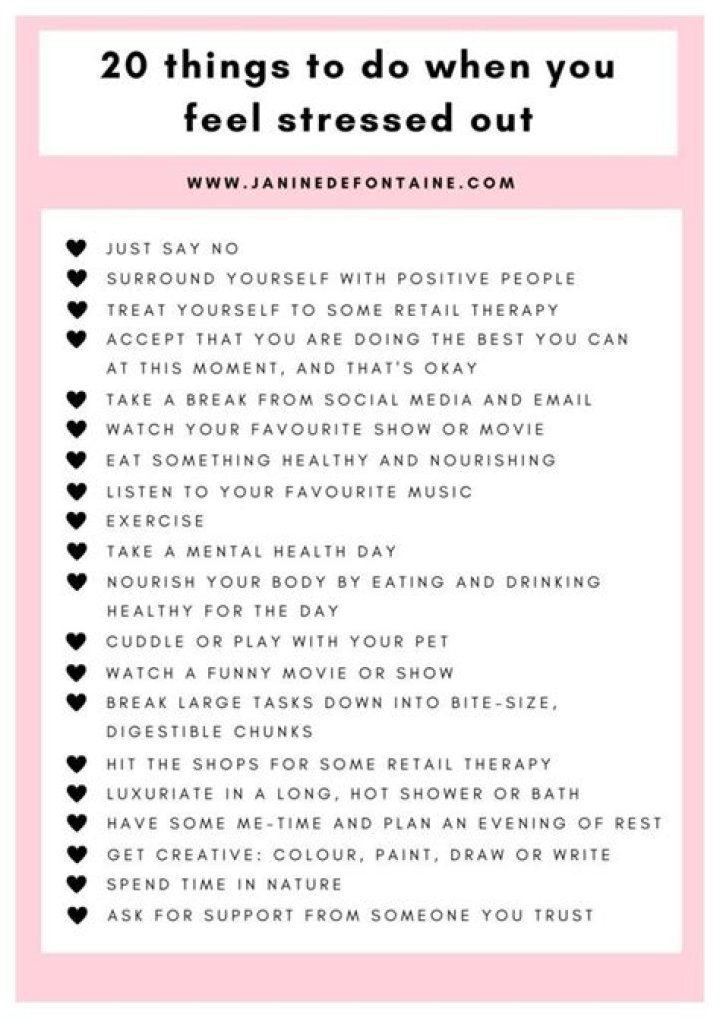 What do INFJs do when stressed?