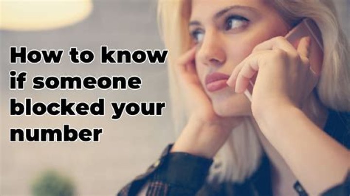 What do people hear when you block their number?