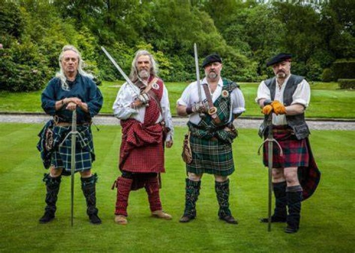 What do Scots call boys?