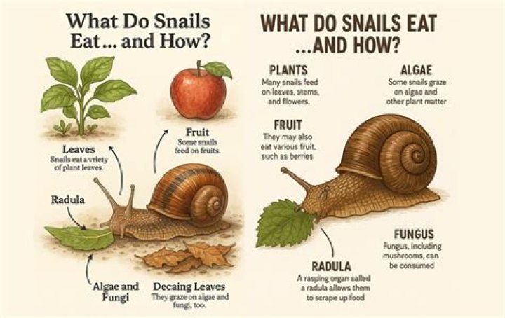 What do snails hate?