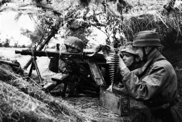 What do tank gunners say when they fire?