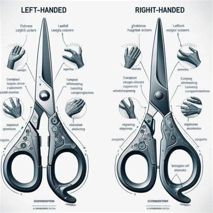 What do texturizing scissors look like?
