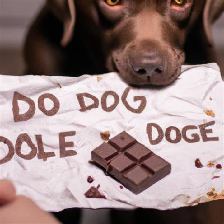 What do u do if ur dog eats chocolate?