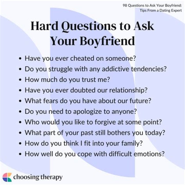 What do you do when your boyfriend lied to you?