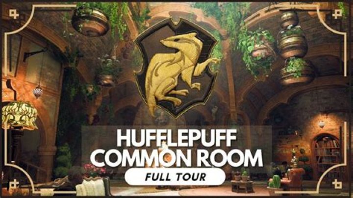 What do you get drenched in if you tap the wrong barrel to access the Hufflepuff common room?