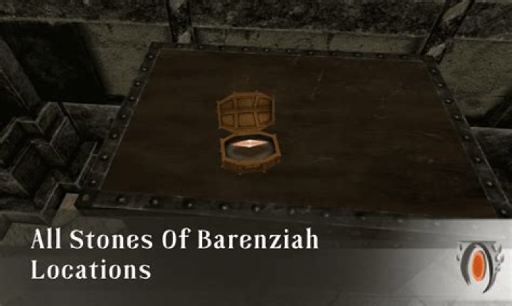 What do you get when you find all 24 stones of Barenziah?