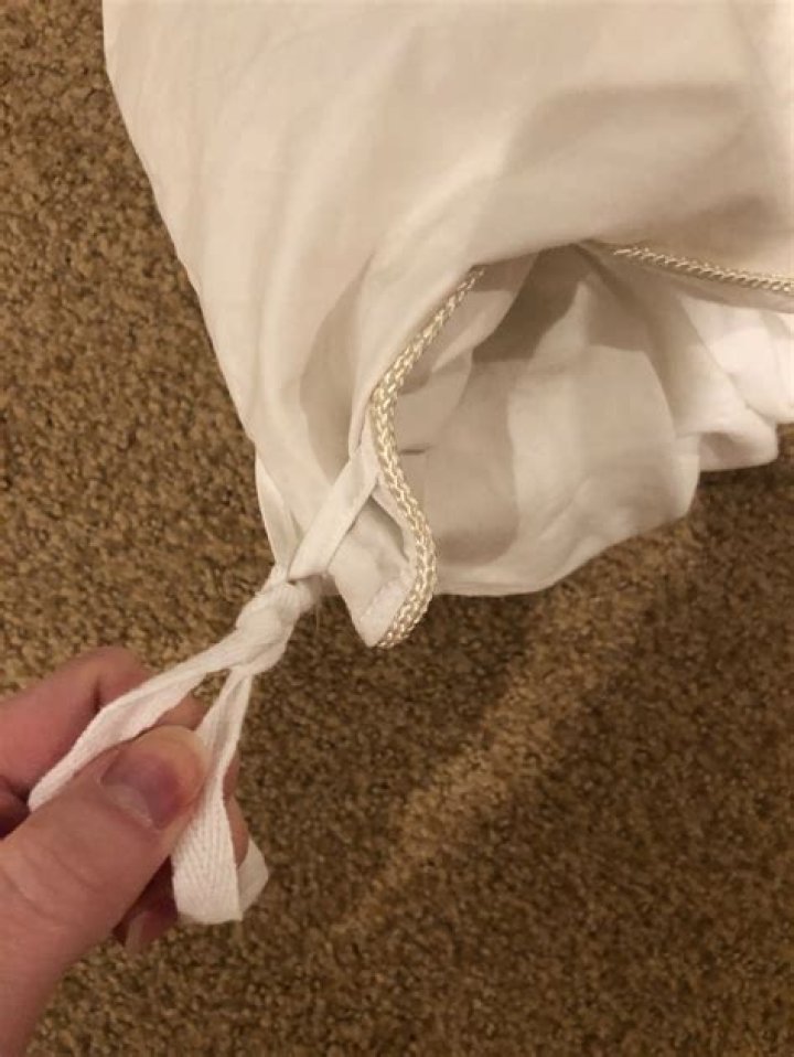 What do you put inside a duvet cover?