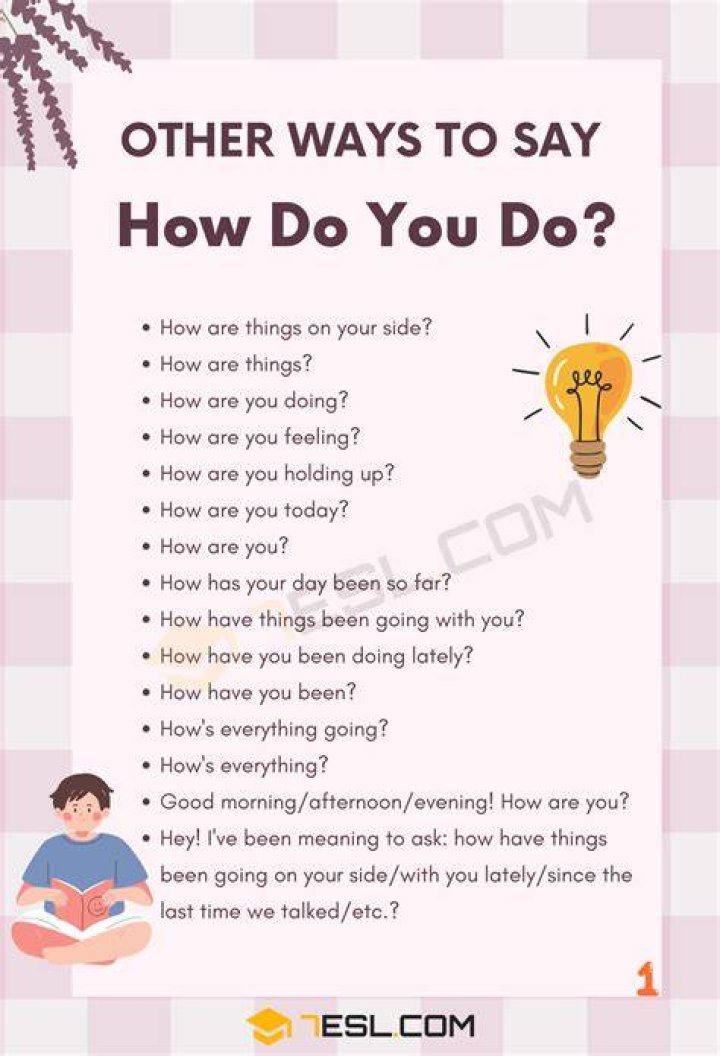 What do you say during DTR talk?