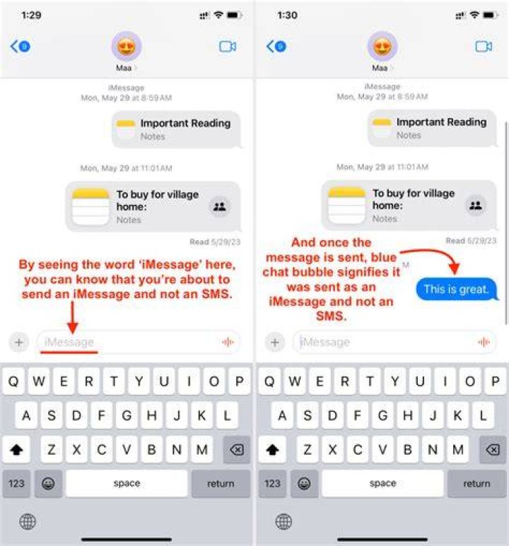 What do you text a new guy?