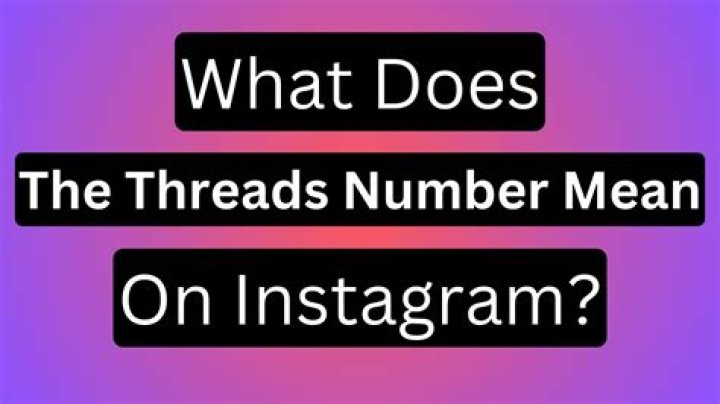 What does 3A mean in threads?