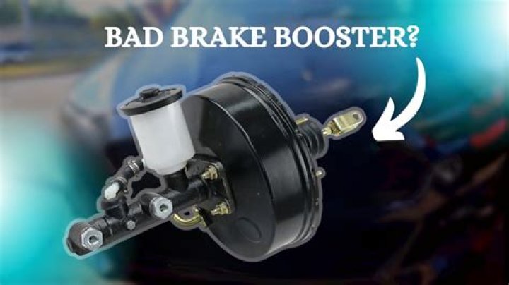 What does a bad brake booster sound like?