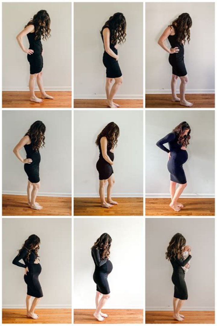 What does a high bump mean in pregnancy?