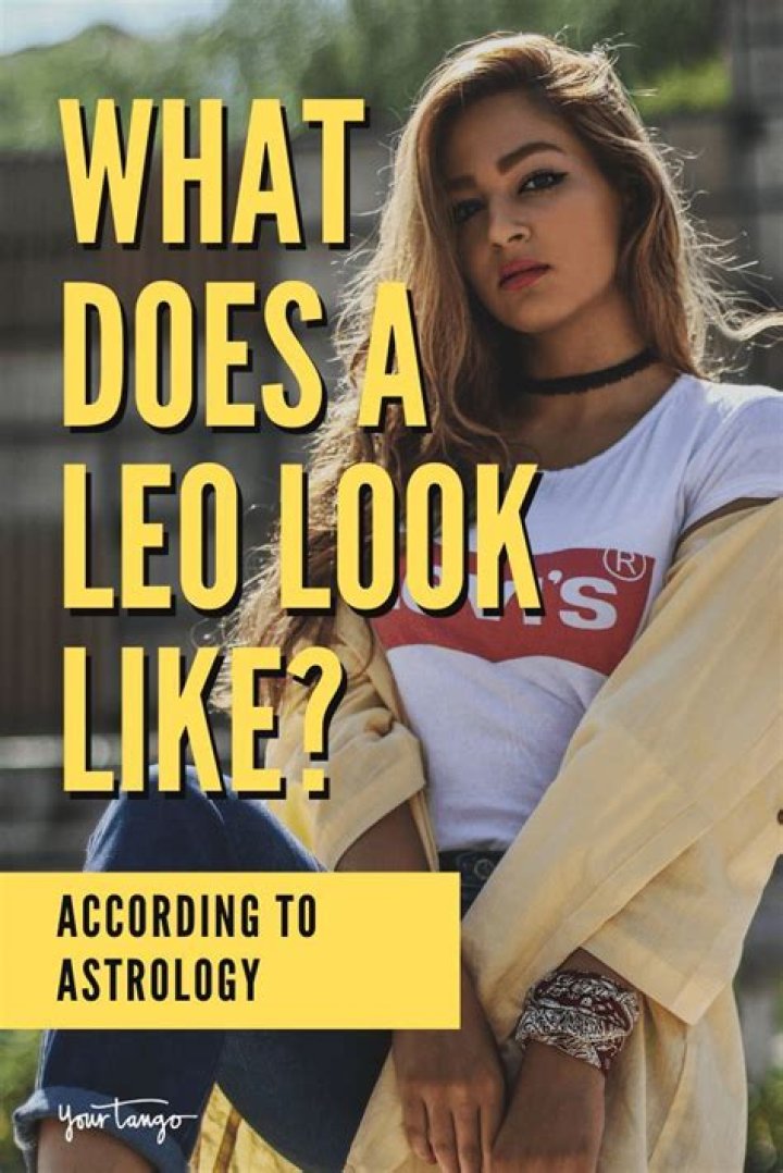 What does a Leo girl look like?