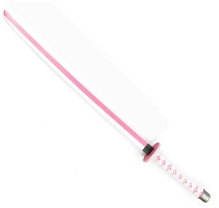 What does a pink Nichirin sword mean?