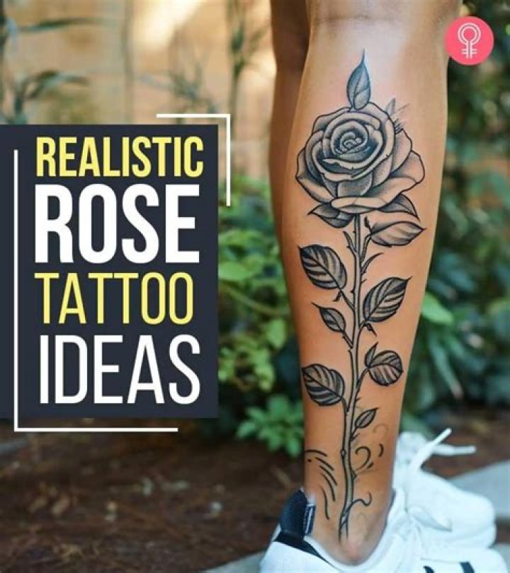 What does a rose with an eye tattoo mean?