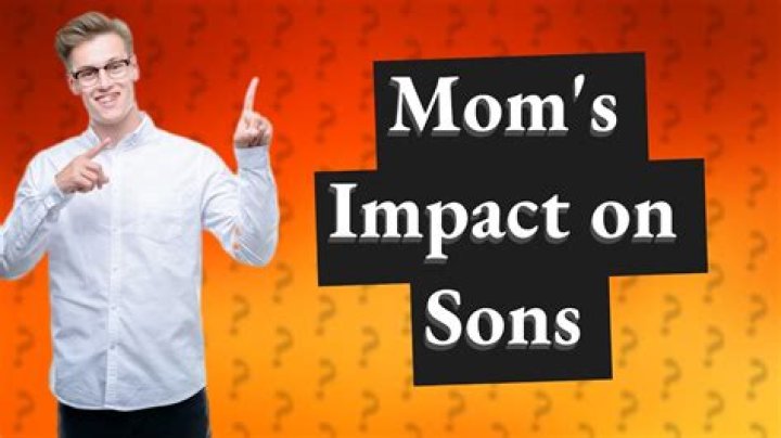 What does a son inherit from his mother?