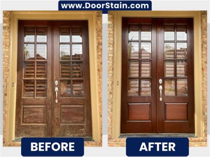 What does a wood door say about you?