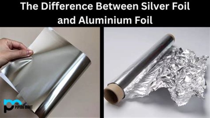 What does aluminum foil do in the dryer?