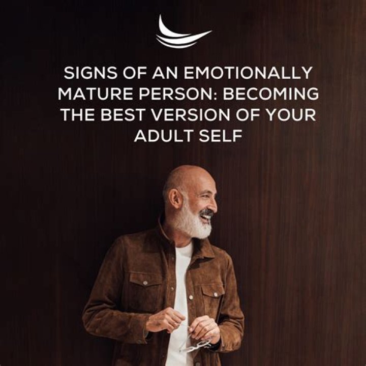 What does an emotionally mature man look like?