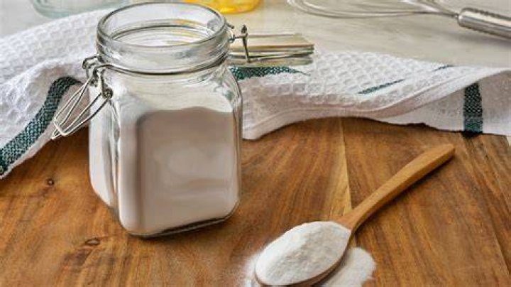 What does baking soda do for cleaning?