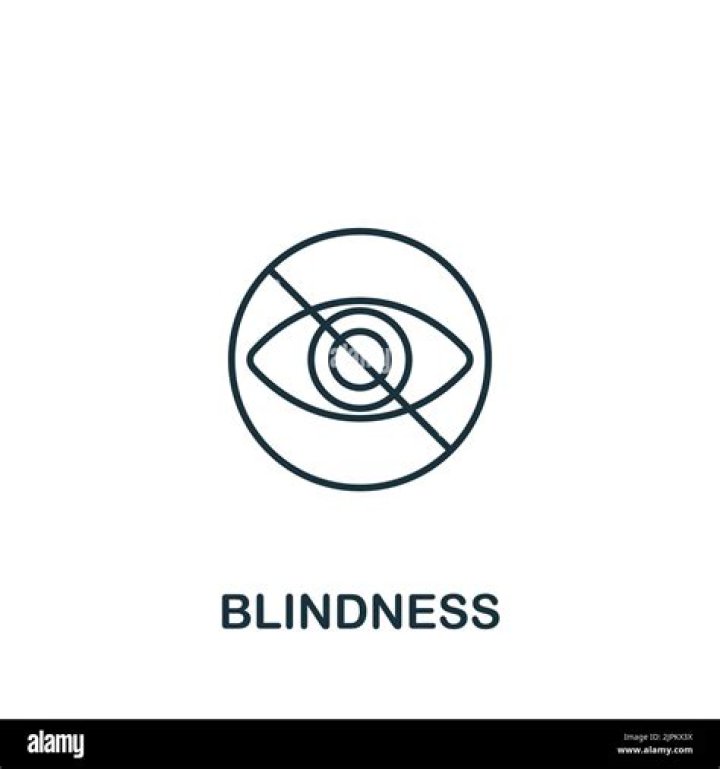 What does blindness symbolize?