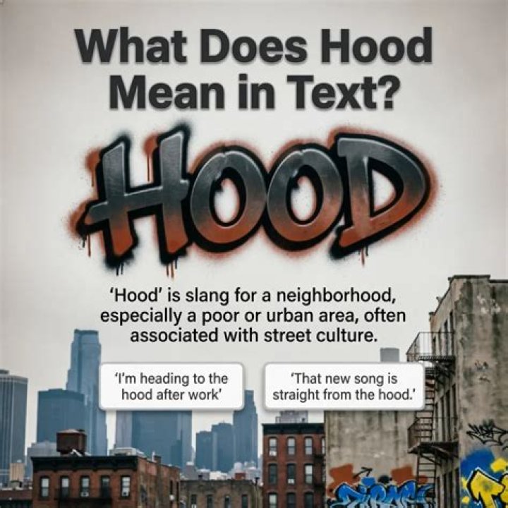 What does Blood Hood mean?