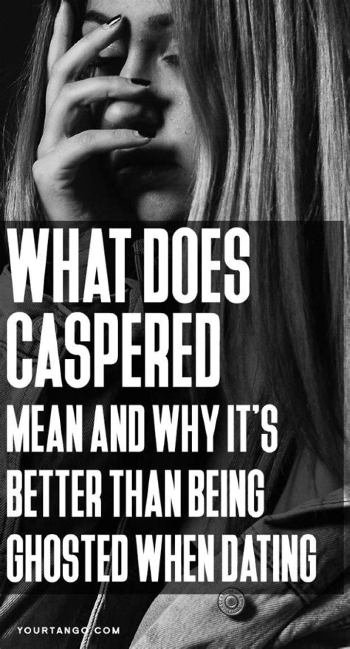 What does Caspering mean?