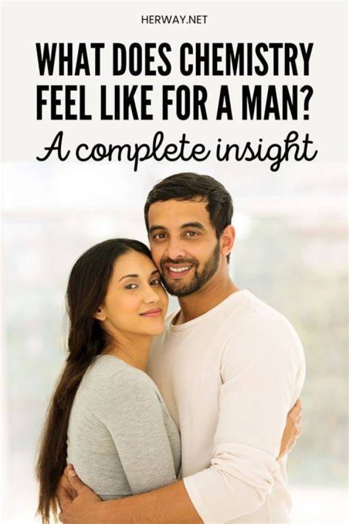 What does chemistry feel like in a relationship?
