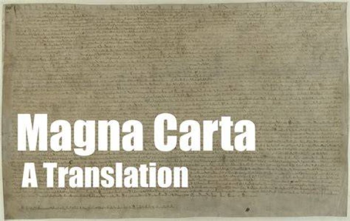 What does clause 39 and 40 of the Magna Carta mean?
