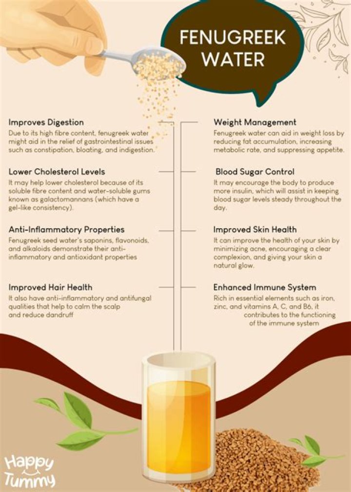 What does fenugreek do to your body?