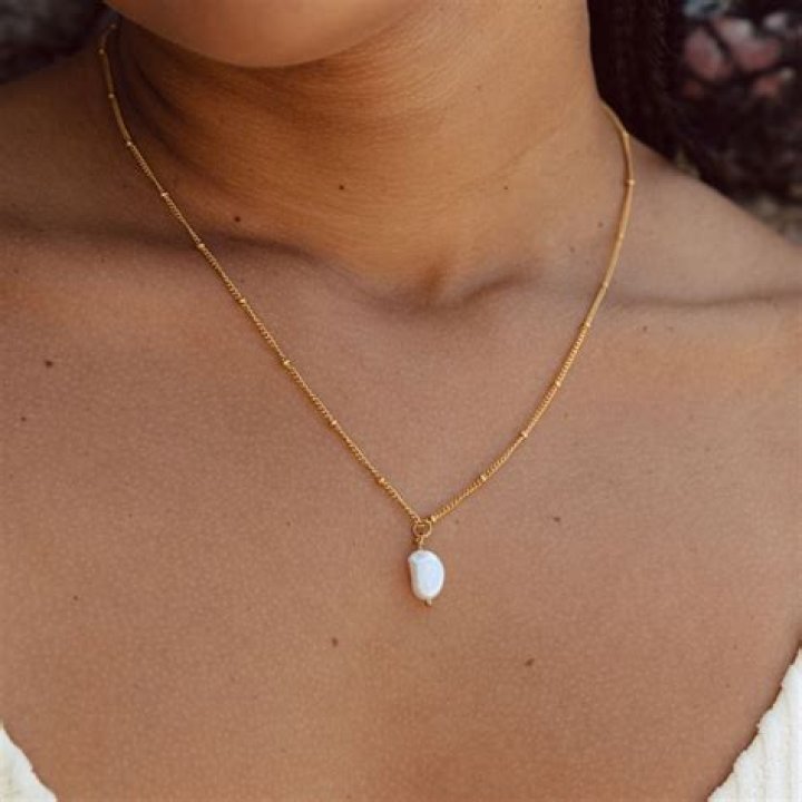 What does GF mean on a necklace?