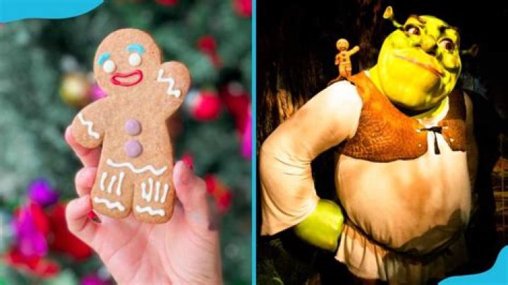 What does Gingerbread Man say in Shrek?