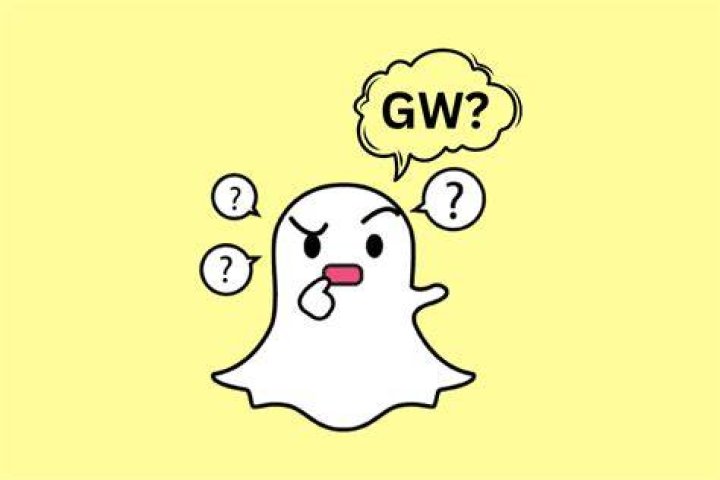 What does GW mean on Snapchat?