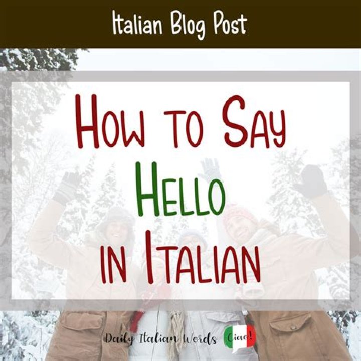 What does hello mean from a girl?