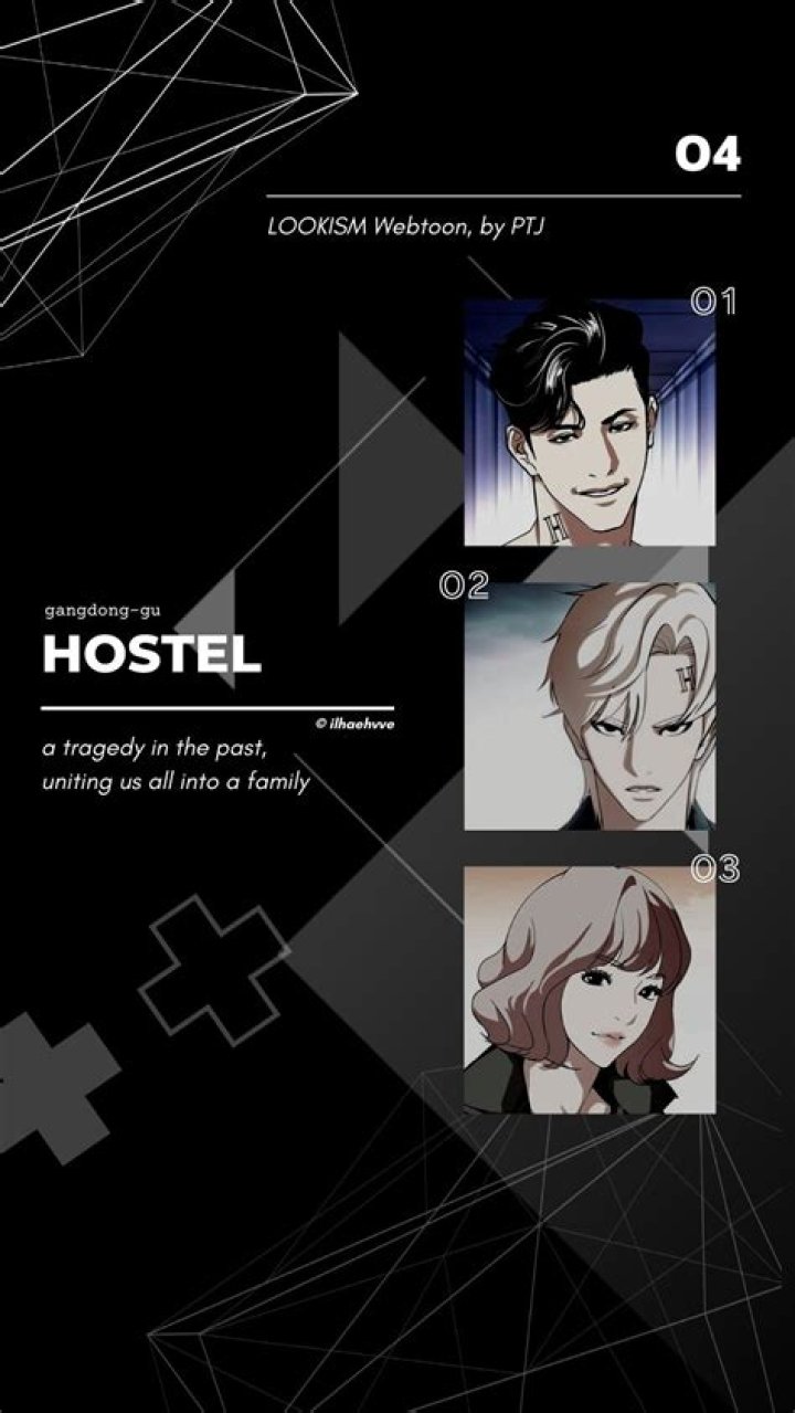 What does hostel stand for Lookism?