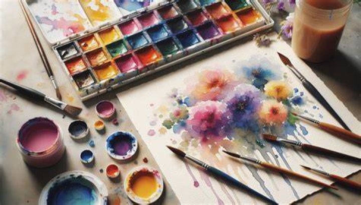 What does hue mean in watercolor paint?